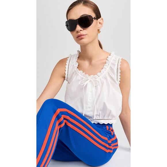 Quay x Guizio Balance Matte Black Smoke Lens Shield Frame Sunglasses - Picture 2 of 8